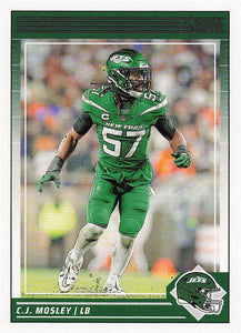 2024 Score Football C.J. Mosley #223