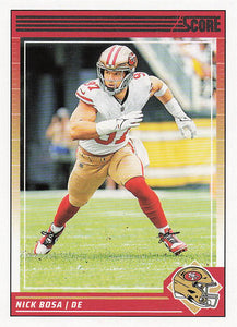 2024 Score Football Nick Bosa #248
