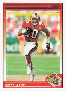 2024 Score Football Jerry Rice #298