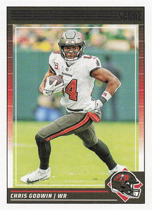 2024 Score Football Chris Godwin #266