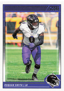 2024 Score Football Roquan Smith #26