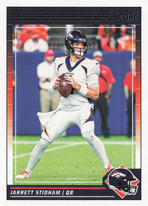 2024 Score Football Jarrett Stidham #83