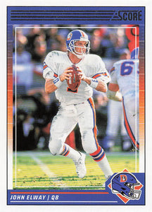 2024 Score Football John Elway #89