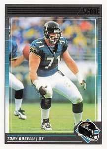 2024 Score Football Tony Boselli #133