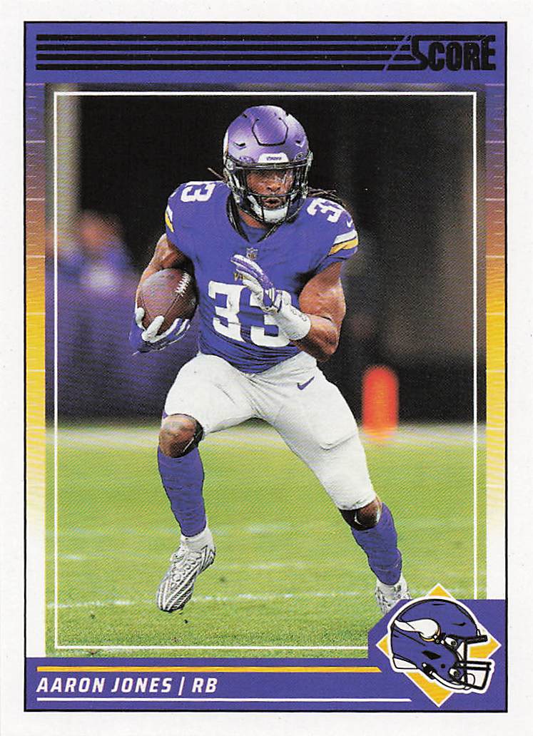 2024 Score Football Aaron Jones #103