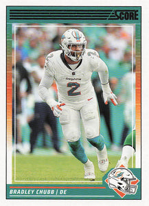 2024 Score Football Bradley Chubb #173