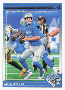 2024 Score Football Jared Goff #94