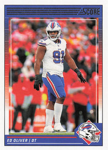 2024 Score Football Ed Oliver #33