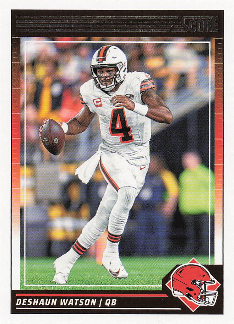2024 Score Football Deshaun Watson #64