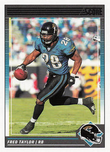 2024 Score Football Fred Taylor #135