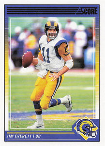 2024 Score Football Jim Everett #162