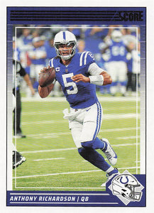 2024 Score Football Anthony Richardson #118
