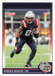 2024 Score Football Demario Douglas #194
