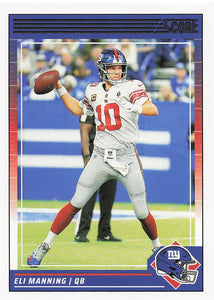 2024 Score Football Eli Manning #216
