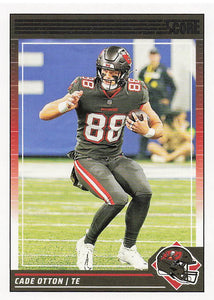 2024 Score Football Cade Otton #265
