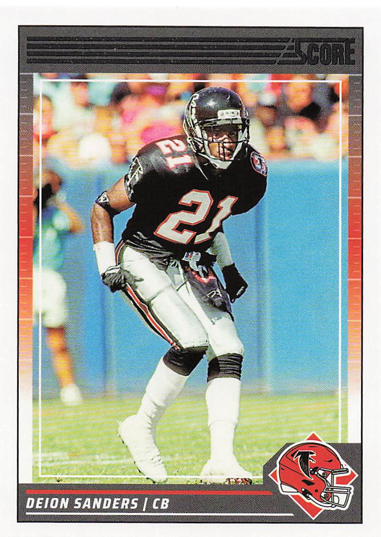 2024 Score Football Deion Sanders #300