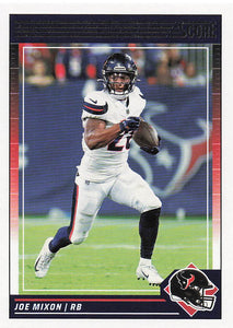 2024 Score Football Joe Mixon #57