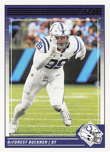 2024 Score Football DeForest Buckner #122
