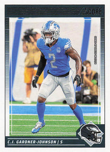2024 Score Football C.J. Gardner-Johnson #97