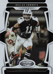 2025 Panini Certified Football Micah Parsons #27