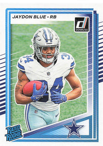 2025 Donruss Football Jaydon Blue #308 Rookie