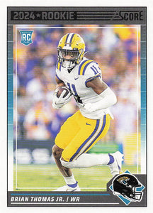 2024 Score Football Brian Thomas Jr. #319 Rookie