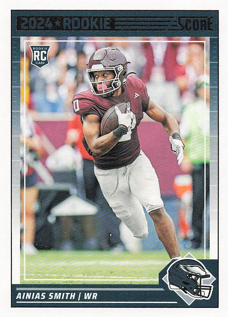 2024 Score Football Ainias Smith #387 Rookie