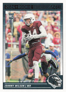 2024 Score Football Johnny Wilson #369 Rookie