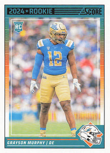 2024 Score Football Grayson Murphy #388 Rookie
