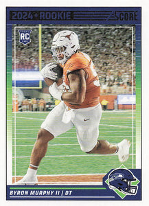 2024 Score Football Byron Murphy II #317 Rookie