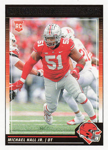 2024 Score Football Michael Hall Jr. #363 Rookie