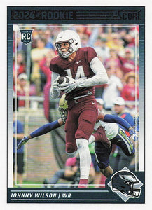 2024 Score Football Johnny Wilson #369 Rookie