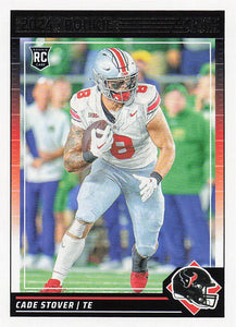 2024 Score Football Cade Stover #353 Rookie