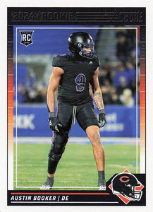 2024 Score Football Austin Booker #399 Rookie