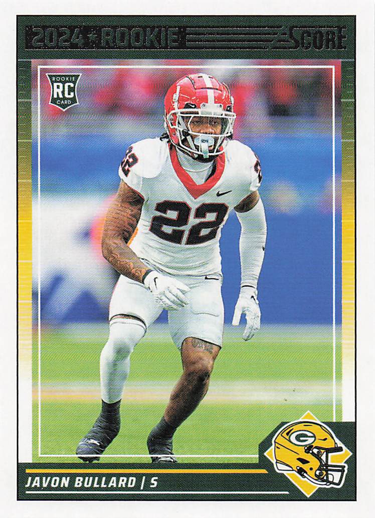 2024 Score Football Javon Bullard #355 Rookie