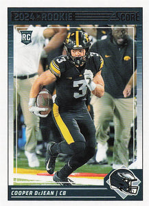 2024 Score Football Cooper DeJean #334 Rookie