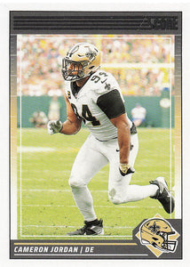 2024 Score Football Cameron Jordan #205