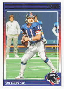 2024 Score Football Phil Simms #215