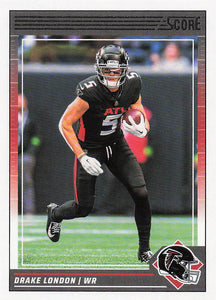 2024 Score Football Drake London #15