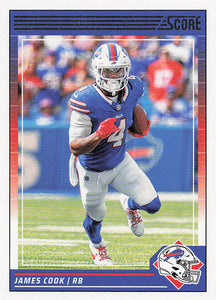 2024 Score Football James Cook #29
