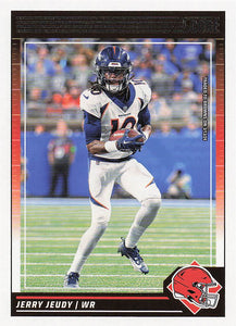 2024 Score Football Jerry Jeudy #86