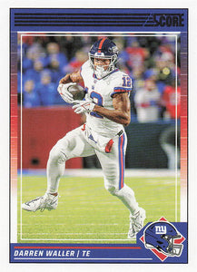 2024 Score Football Darren Waller #211