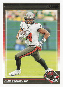 2024 Score Football Chris Godwin #266