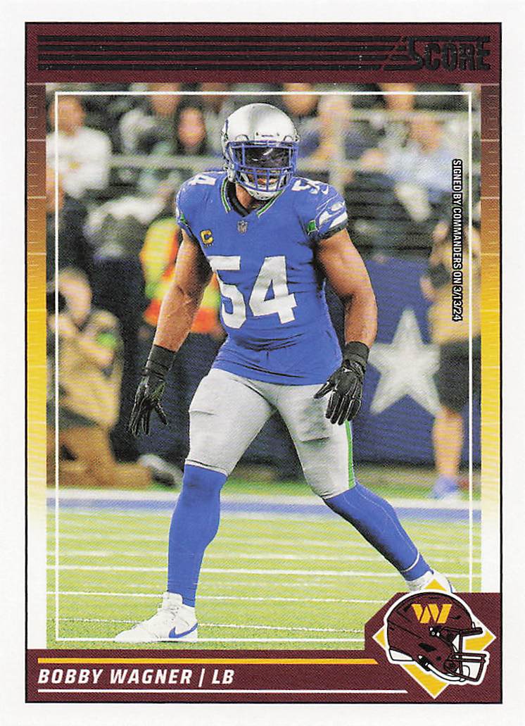 2024 Score Football Bobby Wagner #253
