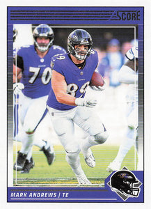2024 Score Football Mark Andrews #22