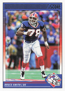 2024 Score Football Bruce Smith #36