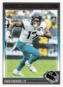 2024 Score Football Evan Engram #131