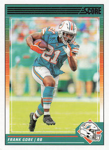 2024 Score Football Frank Gore #180
