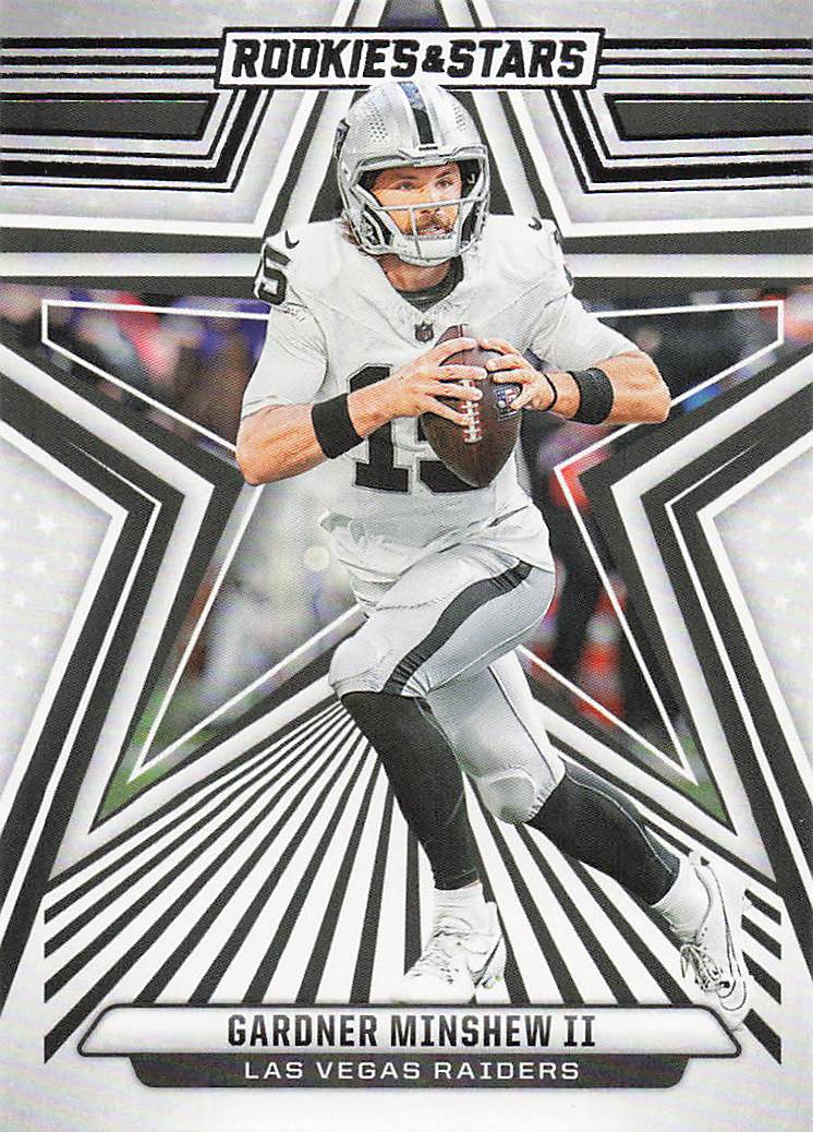2024 Panini Rookies & Stars Football Gardner Minshew II #52