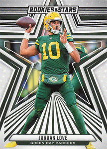 2024 Panini Rookies & Stars Football Jordan Love #36